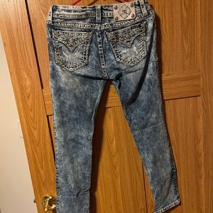 Ankle skinny miss me jeans